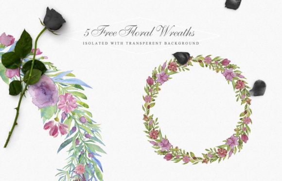5 Floral Wreaths Freebie: A Brand Designer’s Practical Review for Local Business Branding