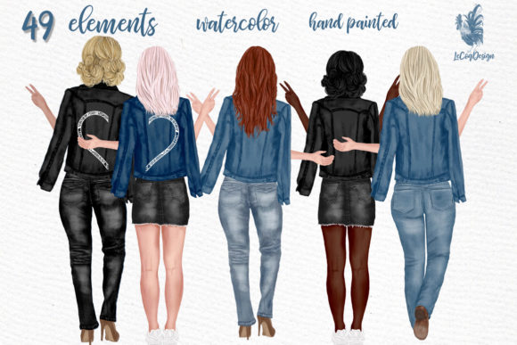 Best Friends Clipart Jeans Jackets: A Designer’s Real-World Review