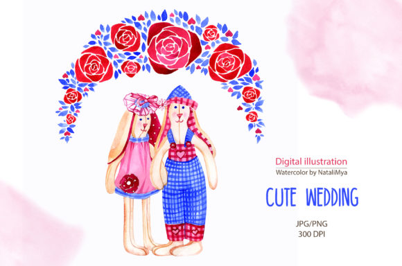 Cute Bunnies Wedding Clipart: A Designer’s Honest Review for Real Embroidery Use
