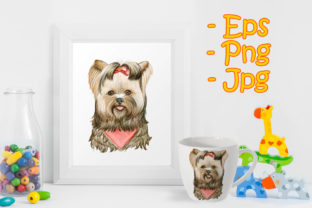 Cute Puppy Yorkshire Terrier Embroidery Design: A Designer’s Real-World Review