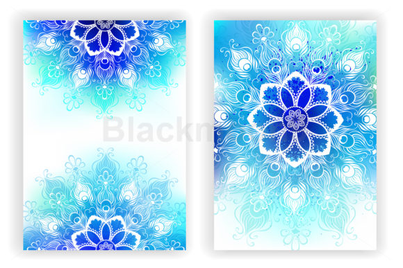 Design with White Mandala