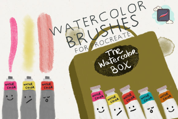 Evaluating The Procreate Watercolor Box for Real Design Projects