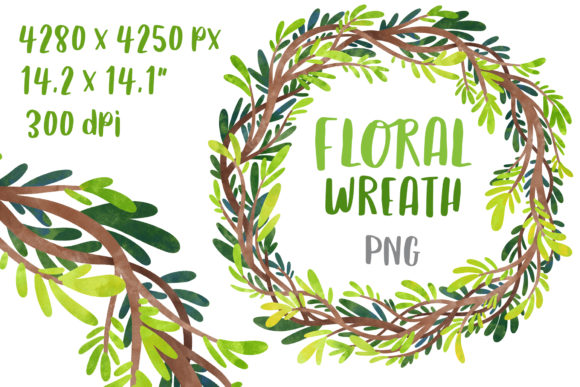 Floral Wreath Greenery Clipart: A Designer’s Real-World Embroidery Review