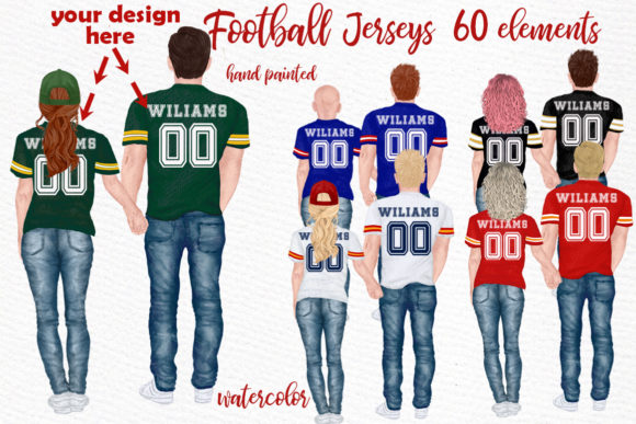 Football Jerseys, Jersey Clipart BFF