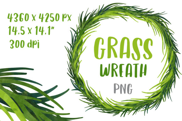 Grass Wreath Greenery Clipart: A Designer’s Real-Use Review