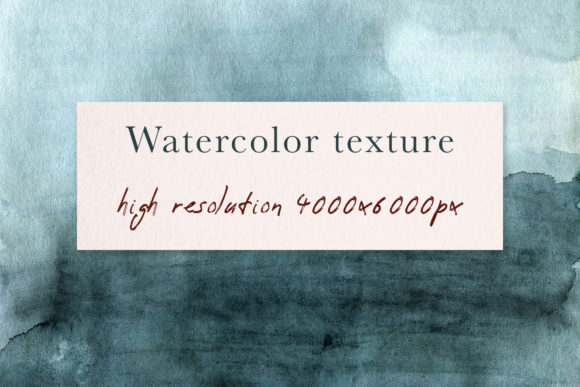 Grunge Grey Green Watercolor Texture for Textures That Sell