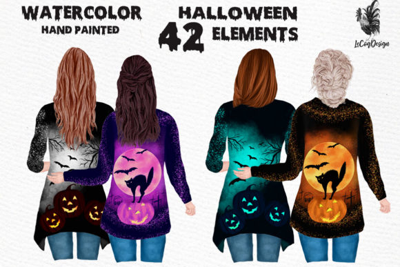 Halloween Besties Clipart: A Seller’s Real-World Review for Commercial Design Use