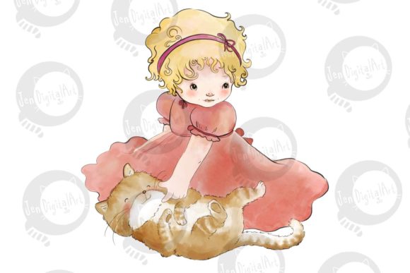 Little Girl and Cat: A Designer’s Real-World Embroidery Review