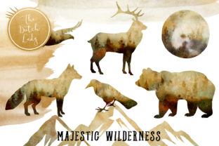 Majestic Wilderness Illustrations: A Visual Designer’s Review for Content Publishers