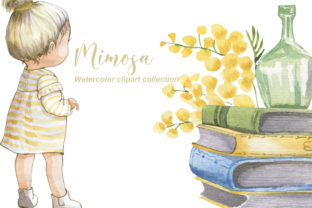Mimosa Illustrations for Modern Branding and Marketing