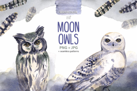 Moon Owls Cliparts: A Designer’s Honest Review for Real Client Projects