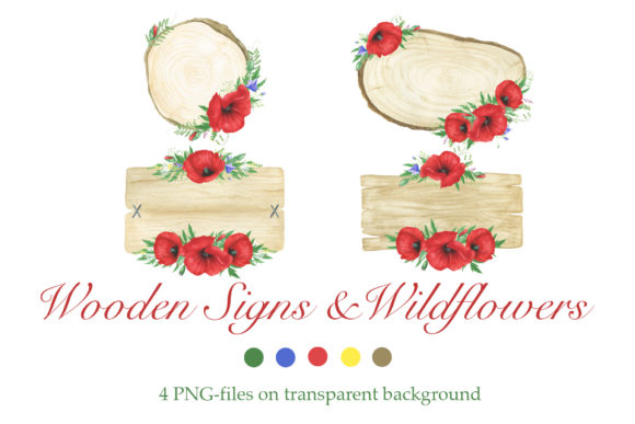 Poppies and Wooden Signs Clipart: A Designer’s Real-World Embroidery Review