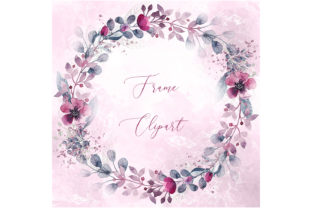 Rose Floral Wreath: A Versatile Illustration for Elegant Blog Design