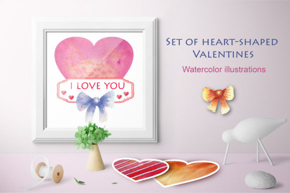 Set of Hearts for Valentine s Day: A Designer’s Review for Real Client Projects