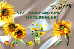 Set Sunflowers Illustrations for Digital Sellers: A Real Seller’s Review
