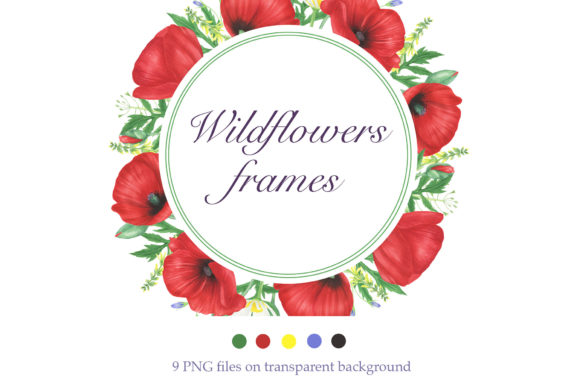 Wildflowers Frames Clipart: A Designer’s Real-World Review for Client Projects