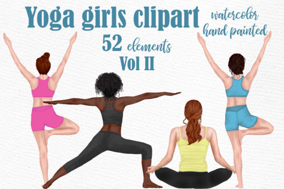 Yoga Girls Clipart: A Practical Review for Etsy Sellers & Digital Product Creators